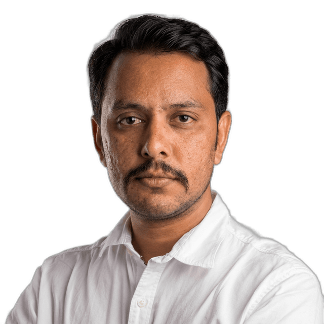 Nikhil Chudasama, senior full-stack engineer